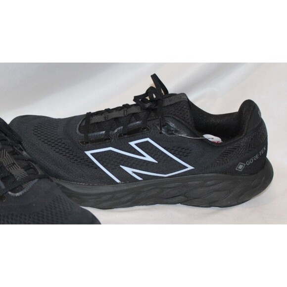New Balance Fresh Foam X 880 V14 2E Wide GORE TEX NB Men Running BLACK SZ 14 - Picture 6 of 10